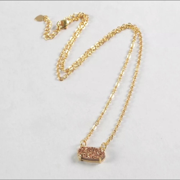 Boutique Jewelry - Kendra Scott Elaina Helga Inspired Druzy Necklace